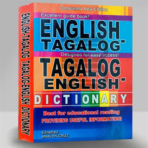 Tagalog English Dictionary